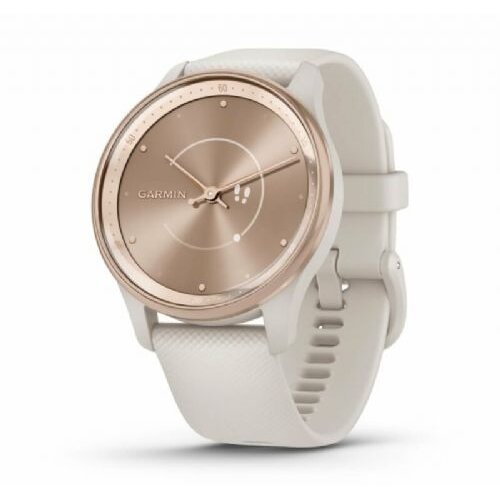 Garmin pametna ura vivomove Trend - white cream Cene