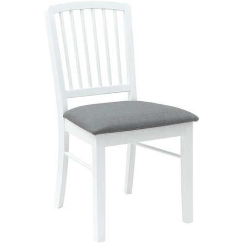  Trpezarijske stolice 2 pcs Bijelo 50 x 52 5 x 91 cm Slike