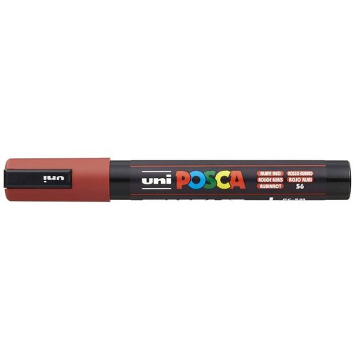 Marker Uni pc-5m Posca rubin crveni Cijene