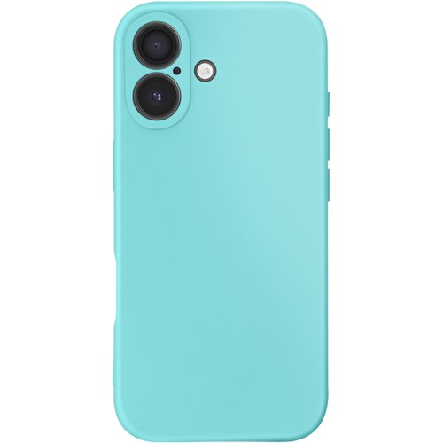 AVIZAR Ovitek za iPhone 17 Soft-Touch silikonski serije Fast Cover, Turkizna, (5000190095) Cene