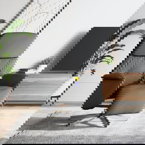 vidaXL Masažni naslonjač od tkanine s osloncem za noge tamnosivi Cijene