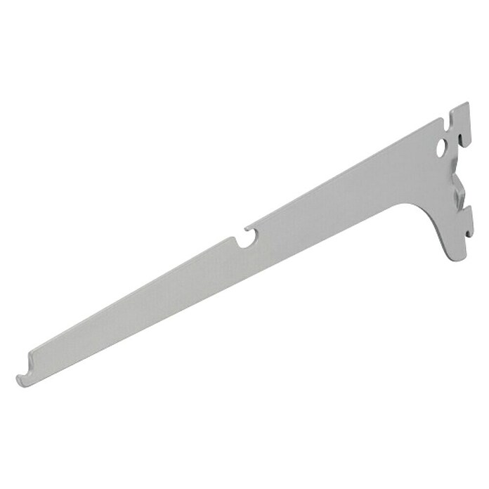 DOLLE Walk In Regalni nosilec (Dolžina: 30 cm, Nosilnost: 25 kg, Siva, Primerno za: Police z žičnato mrežo) Cene