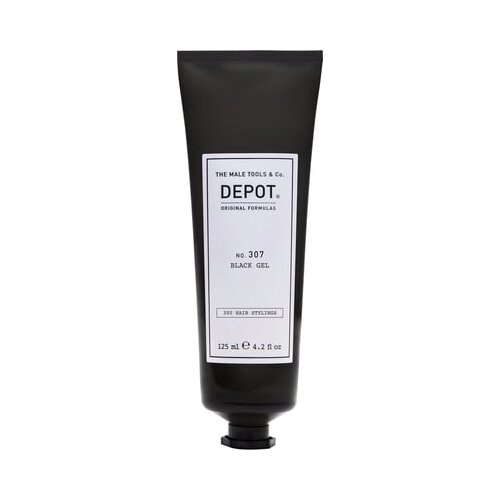 Depot No. 307 Black Gel gel za stiliziranje za tamnu kosu 125 ml Cijene