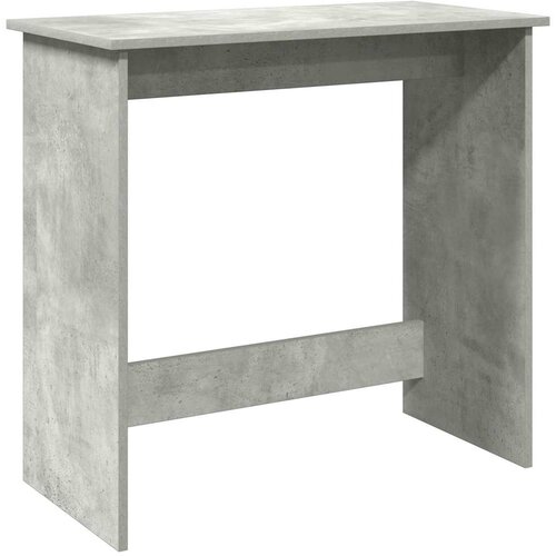  Radni stol siva boja betonai 80 x 40 x 75 cm od iverice Slike