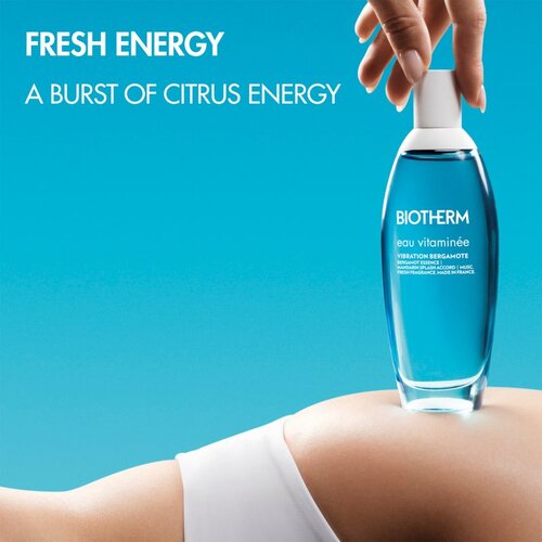 Biotherm Eau Vitamin&amp;eacute;e Vibration Bergamote meglica za telo za ženske 100 ml Slike