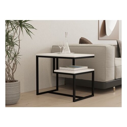 Hanah home Sto za dnevnu sobu Wengen White Slike