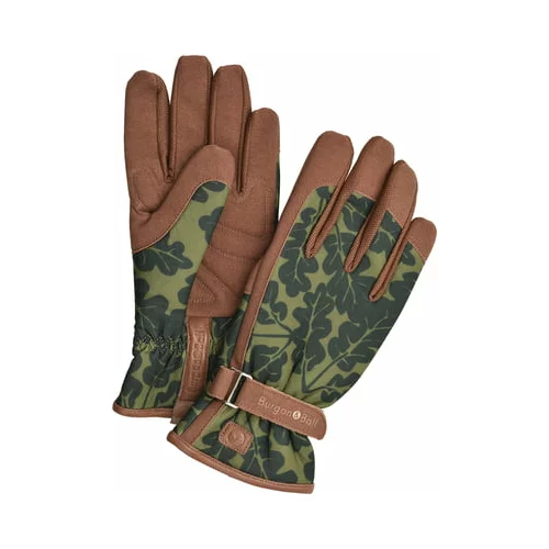 Burgon & Ball Vrtne rokavice "Oak Leaf" - M/L