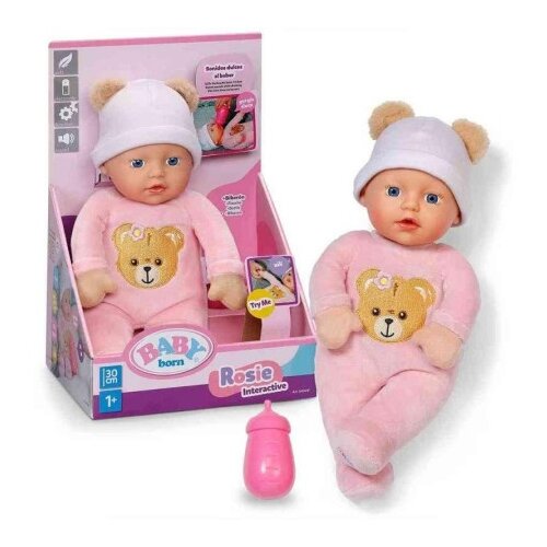 Baby Born interaktivna rozi 30 cm ( ZF840481 ) Slike