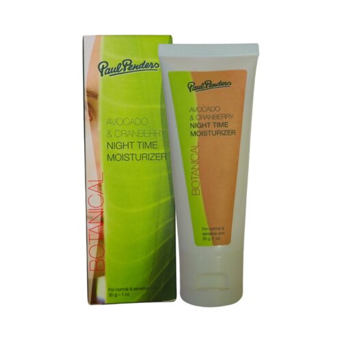 Paul Penders Avocado &amp;amp; Cranberry Night Time Moisturizer Slike
