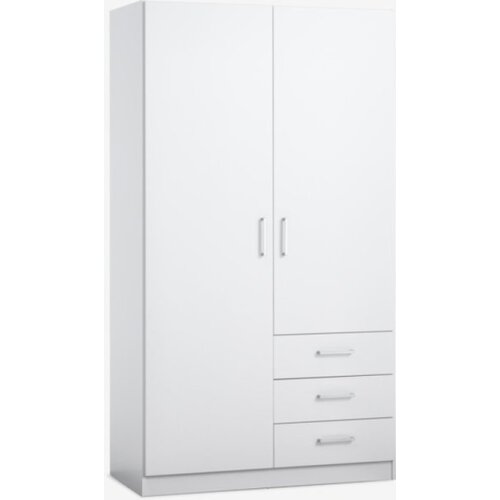  Fandrup ormar 97x176 komb. bela ( 3670378 ) Cene