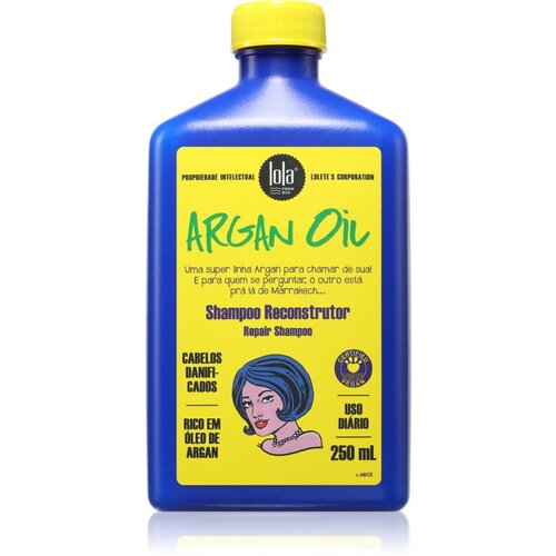 Lola Cosmetics Argan Oil regeneracijski &amp;scaron;ampon 250 ml Slike