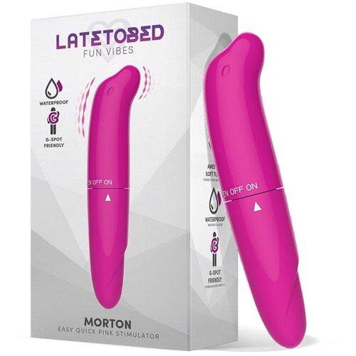 LATETOBED Mini vibrator za G-točko &amp;quot;Morton&amp;quot; (R900256) Slike