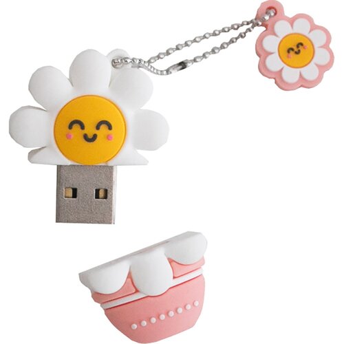 Oem Wondee, Ključ USB 3.2 z zmogljivostjo 32 GB, hitri obesek za ključe z za&scaron;čito, Bela, (5000213759) Cene