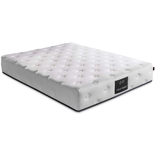 Hanah home Visco Fusion 120x200 cm Single Size Memory Foam and Pocket Spring Luxury Soft Mattress White Mattress Cene