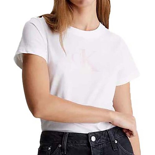 Calvin Klein ženska majica satin ck slim tee J20J2223430K4 Slike