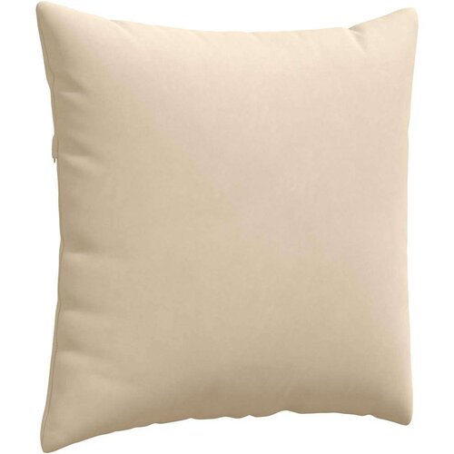 VidaXL jastučići za sofu 2 pcs krema 60 x 60 cm tkanina Slike