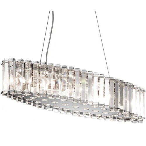 Elstead Lighting Elstead Crystal Skye Viseča svetilka z 8 lučmi, kromirana, kristalna, G9, (22098410) Cene