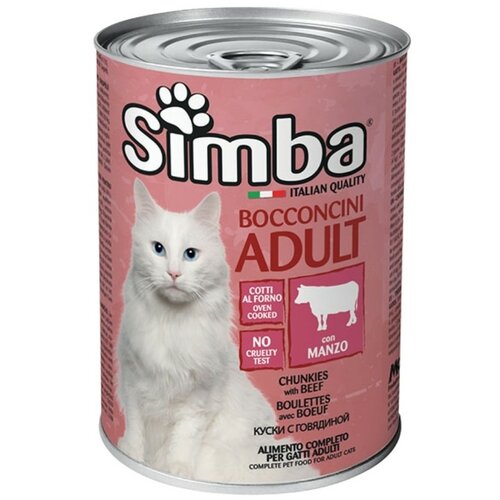Monge simba konzerva za mačke - govedina 415g Slike