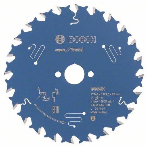Bosch list kružne testere expert for wood 140x20x1.8;1.3x24 t Cene