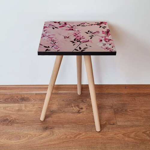 Hanah home Club sto Shp61, 35x42x35 cm, roze Cene