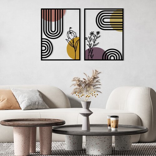 Atelier Del Sofa zidna dekoracija Majestic, 95.5x60 cm, &amp;Scaron;arena Slike