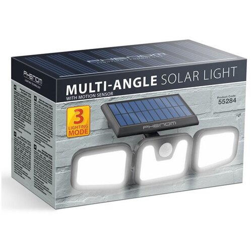 Phenom LED solarni reflektor sa senzorom 3xLED/3,3W/5V IP65 Cene