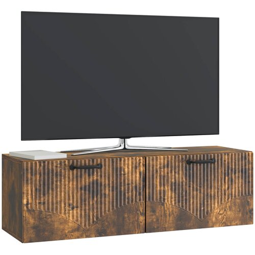  ormar za zid Dimljeni hrast 98 x 31 x 30 cm Slike