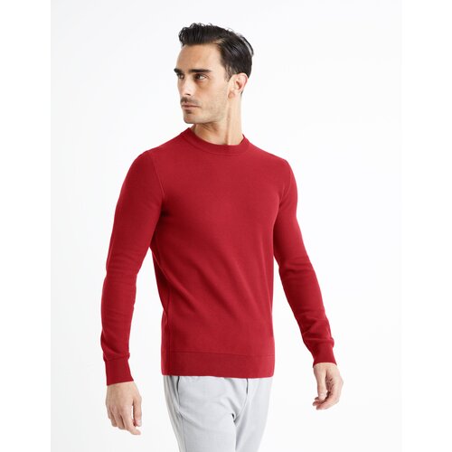 Celio Sweater Bepic Round Neckline - Men Slike