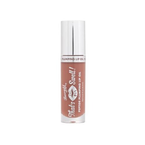 Barry M That´s Swell! Peptide Plumping Lip Oil olje za ustnice 6.5 ml odtenek rjava, roza Cene