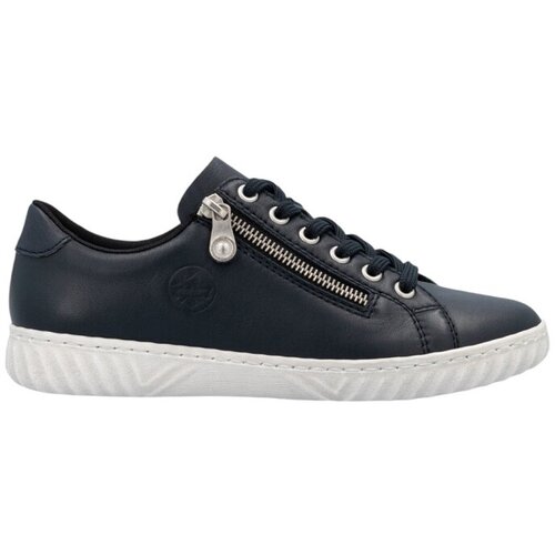 Rieker Modne superge N0900 Modra Slike
