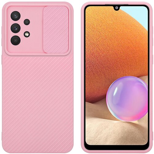 Cadorabo Ohi&scaron;je, združljiv s Samsungom v Bonbon Pink - Za&scaron;čitni pokrov, narejen iz fleksibilnega silikona TPU in z za&scaron;čito pred kamero, (20602760) Cene