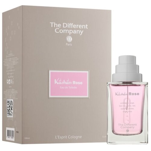 The Different Company L&amp;#039;Esprit Cologne K&amp;acirc;sh&amp;acirc;n Rose toaletna voda za ženske 100 ml Slike