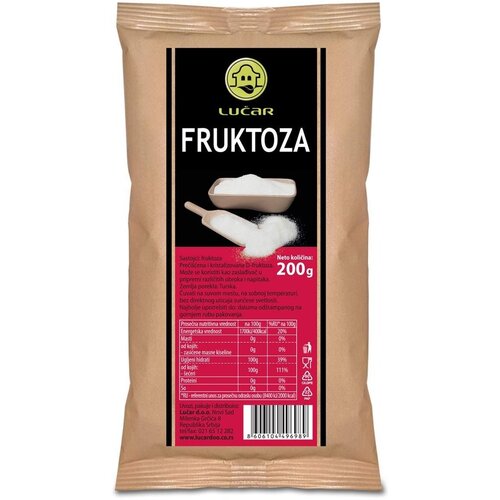 Lucar Fruktoza LUČAR 200g Cene