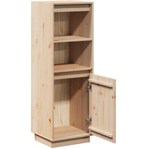  Visoka komoda 37 x 34 x 110 cm od masivne borovine Slike