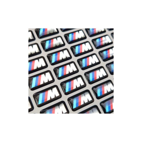 STIKER SILIKONSKI BMW M 17x9mm (1 KOMAD) Cijene