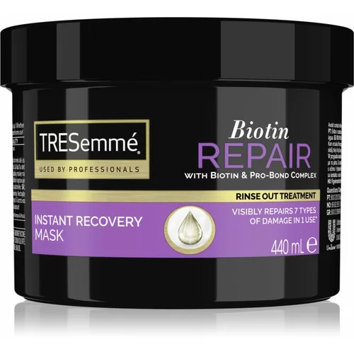 TRESemmé Biotin + Repair 7 regenerirajuća maska za kosu 440 ml