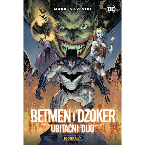 Čarobna knjiga Mark Silvestri, Arif Prijanto - Betmen i Džoker: Ubitačni duo Cene