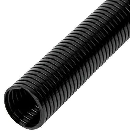 Fleksibilna cijev za beton (EN 16, Duljina: 50 m, Plastika, Crne boje)