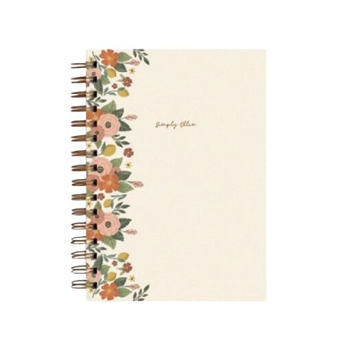 Notes Smell the Roses, A5, Bež Slike