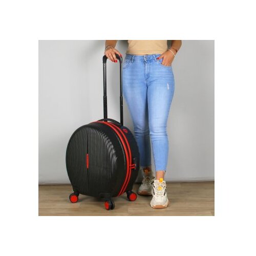 Zoozie Bags Putni kofer 2347, crni Slike