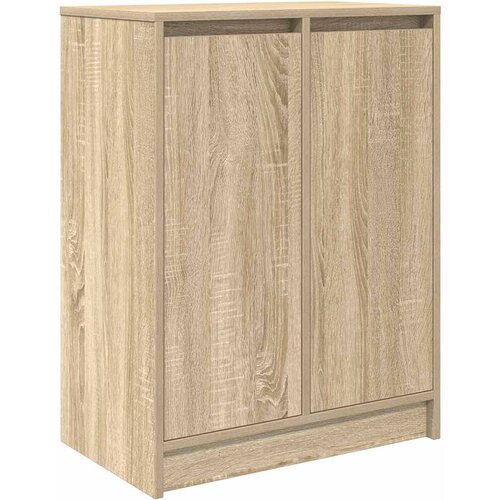 Maison Chic Omarica za obutev - Kopa za čevlje sonoma hrast 57x34x76 cm inženirski les, (21776524) Slike