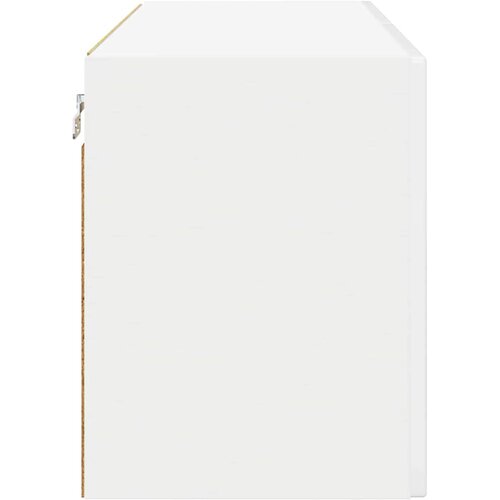  Ormar za Zid Visoki sjaj bijela 80 x 31 x 40 cm Slike