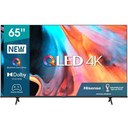 Hisense 65E77HQ 4K UHD QLED televizor, VIDAA U5.0 - - 65 - Komplet za čiščenje TV zaslona (čistilo + krpa iz mikrovlaken) Cene