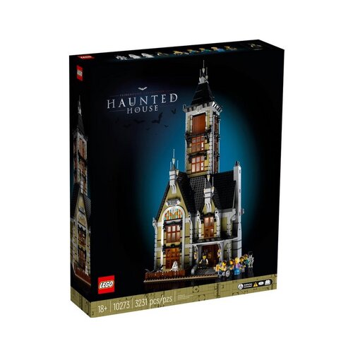 Lego ICONS&amp;trade; 10273 Hi&amp;scaron;a strahov v zabavi&amp;scaron;čnem parku Slike
