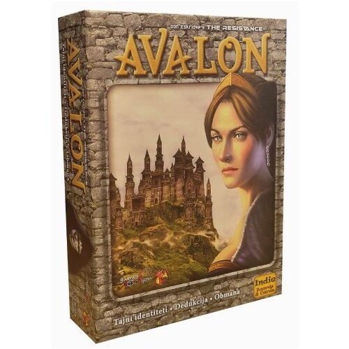 Indie Boards and Cards društvena igra avalon Cene