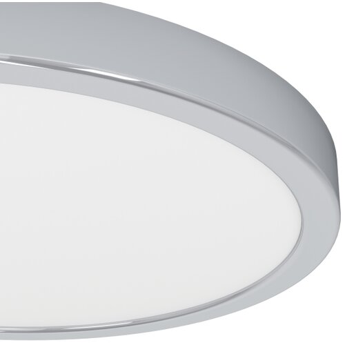 Eglo 901764 - LED kupatilsko plafonsko svetlo FUEVA LED/14,2W/230V prečnik 27,8 cm IP44 hrom Slike