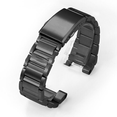 INF Pa&scaron;ček za uro iz nerjavečega jekla za serijo Casio GST Black, (21605407) Cene