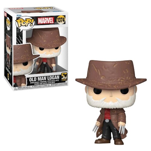 Funko Figura Pop Marvel Wolverine 50th Ultimate Old Man Logan 061841 Cene