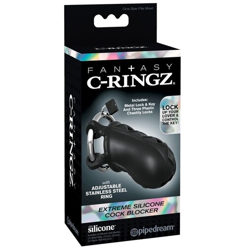 Pipedream Kavez za penis Fantasy C-Ringz Slike
