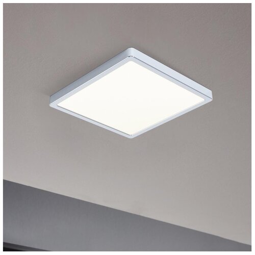 Eglo Fueva 5 nadgradna led, 20w, 2300lm, ip44, 285x285, bela/hrom/plastika Cene